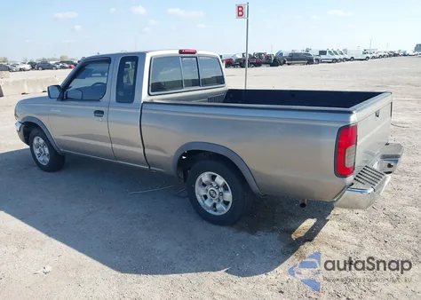 2000 Nissan Frontier Xe from USA, damaged, VIN 1N6DD26S9YC418543